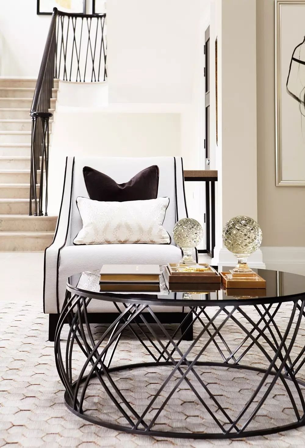 英伦风室内设计 | 优雅格调与色彩的完美融合-91