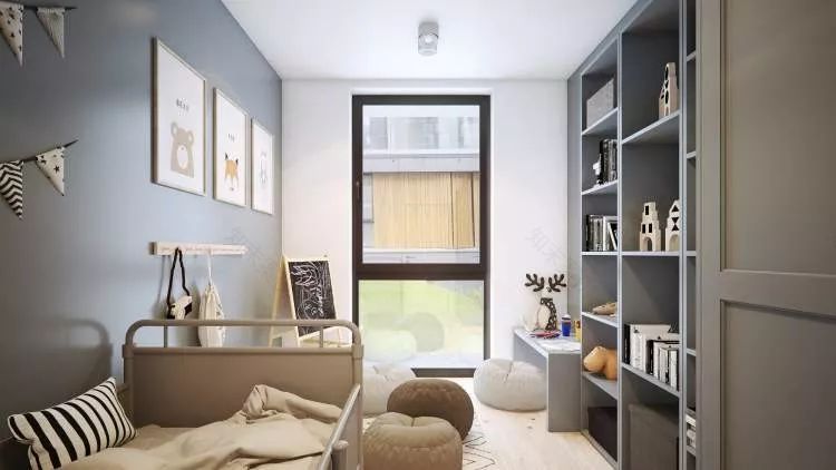 波兰华沙 Q apartmen 公寓内装设计-22