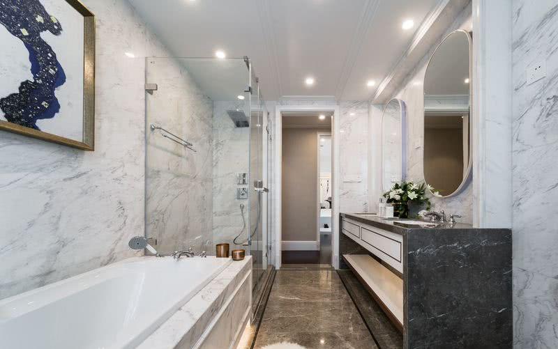 义乌万厦御园法式轻奢风格样板房设计-13