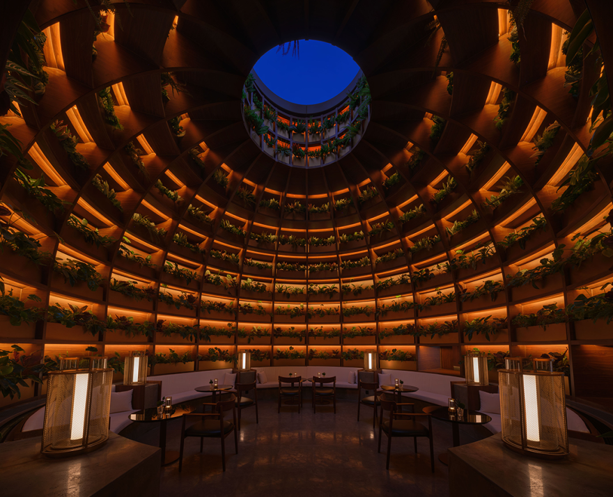 上海前滩31雅辰酒店丨中国上海丨如恩设计研究室-7