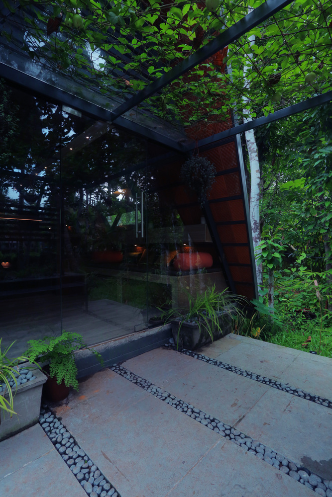 印度喀拉拉邦 46 平米家庭工作室-49