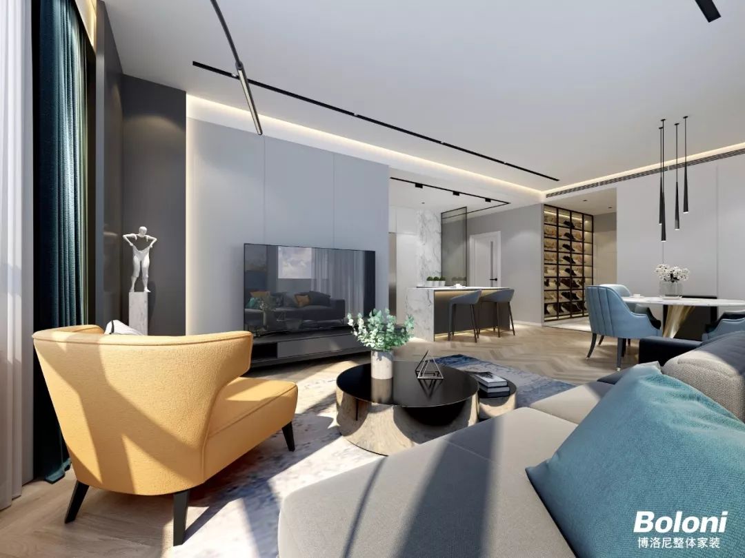 公园大道 | 现代简约风格中的高冷温柔-24