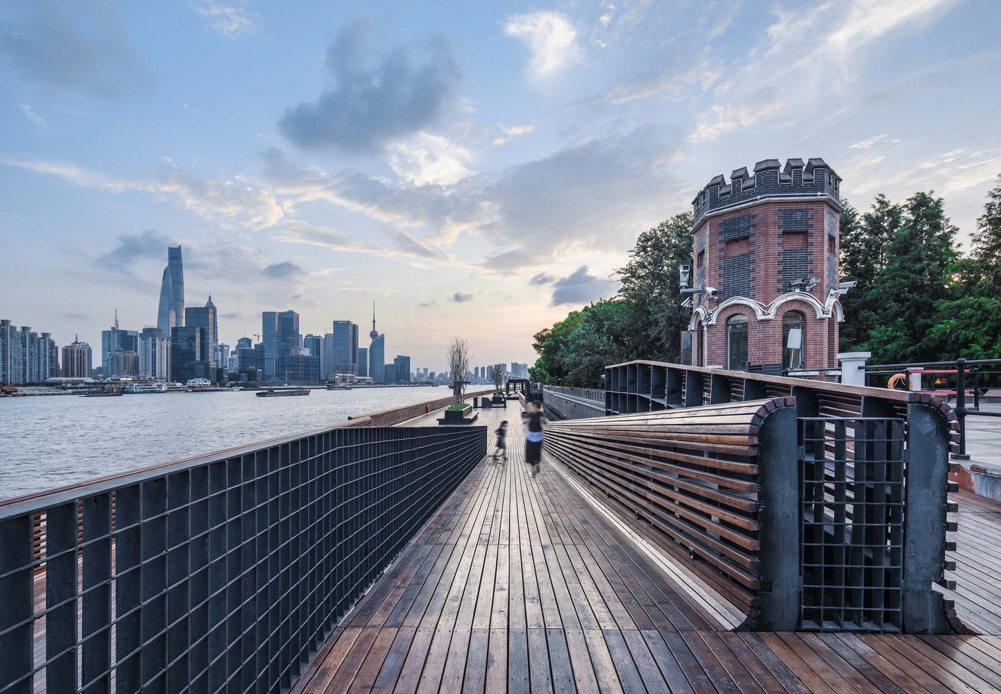 上海杨浦区滨江公共空间示范段-17