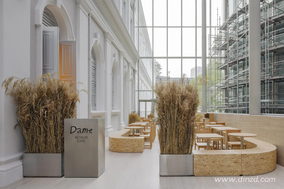 达梅博物馆咖啡馆丨新加坡丨HUI Designs-8