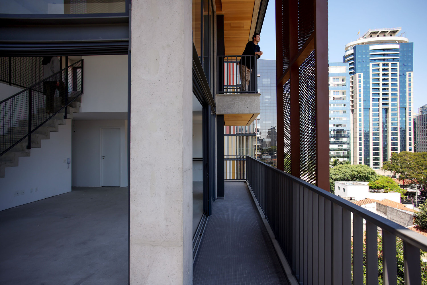 巴西圣保罗绿色生活公寓丨UNA Arquitetos-43