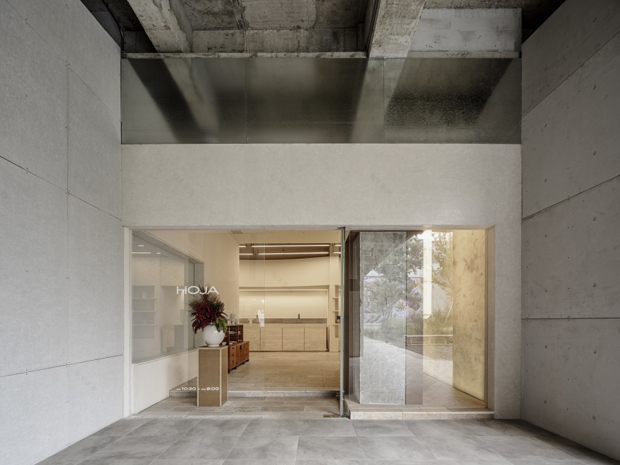 HOJA 花店丨中国重庆丨Geemo Design 治木设计-4