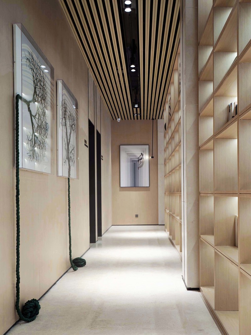 阜阳观澜学府售楼处 | 学府理念与自然环境的完美融合-21