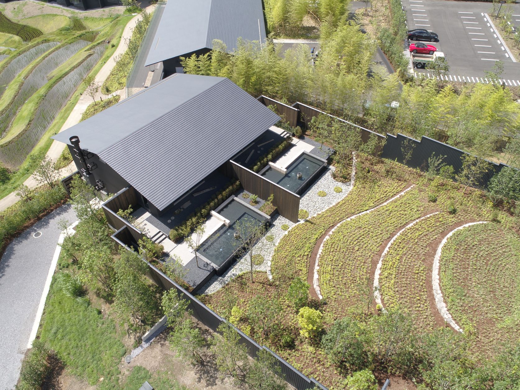 日本界·由布院温泉丨隈研吾建筑都市设计事务所-49