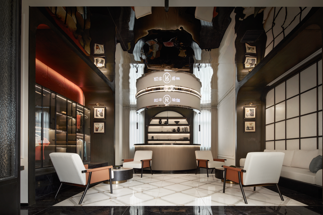 如丰瑜伽生活馆丨中国海口丨悟新设计-16