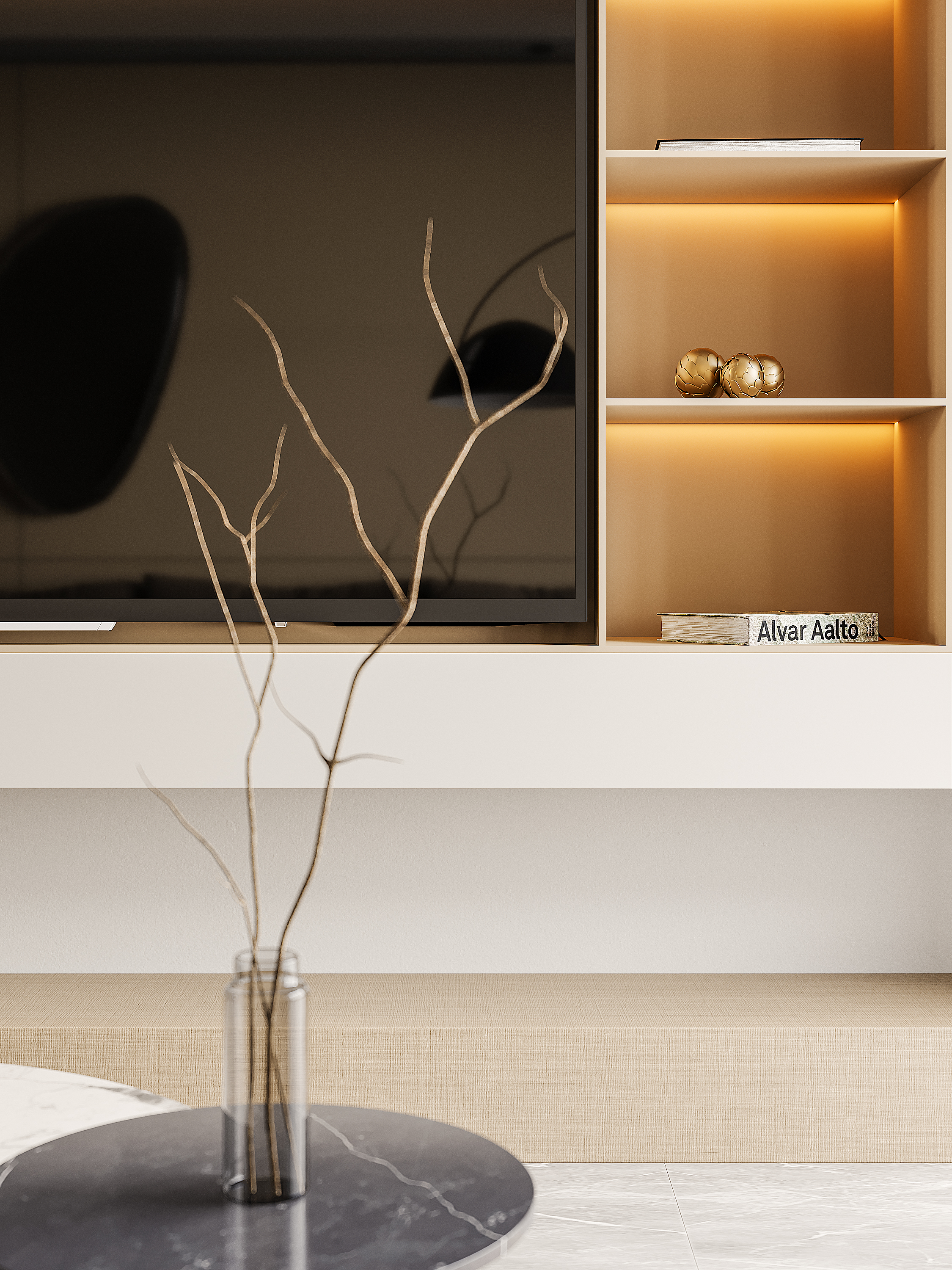 室内渲染，商业案例-7