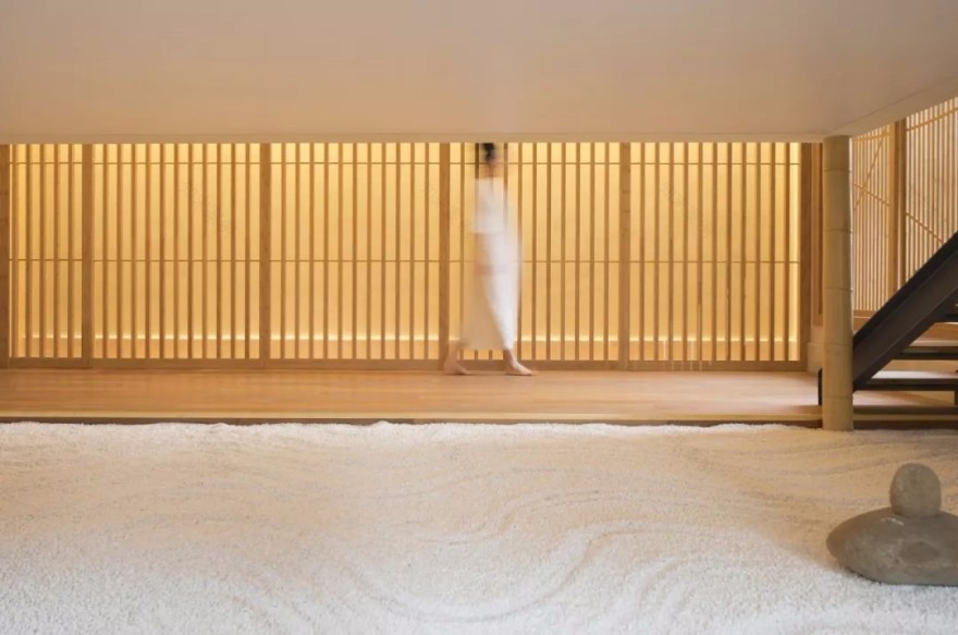 原生毛竹纯生态住宅 九方公设建筑设计-19