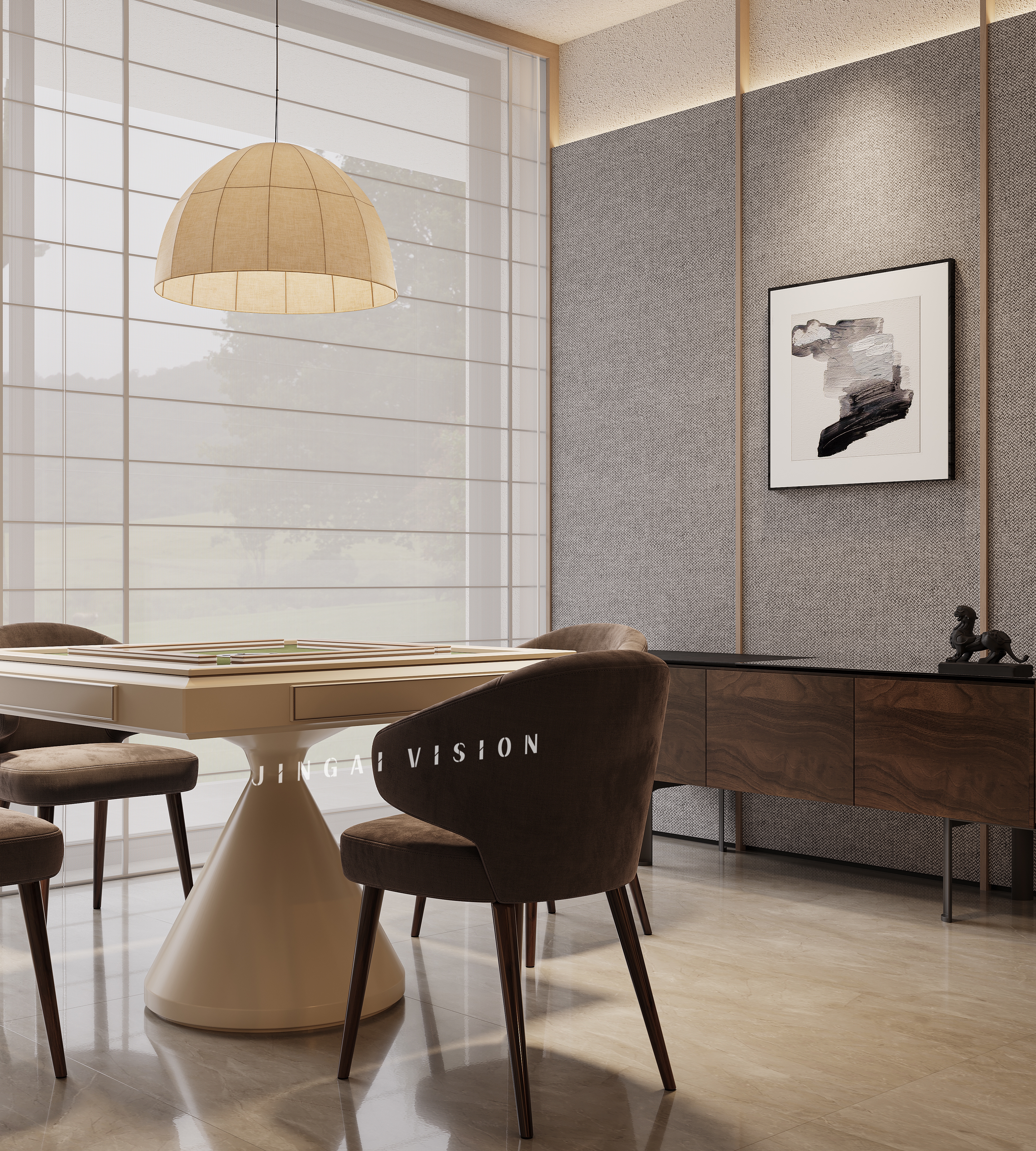 总裁你家效果图好了-22