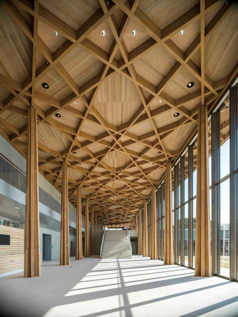 丰田市博物馆丨日本丨坂茂建筑事务所-16