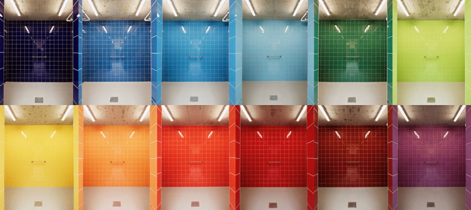 日内瓦 Vernier 运动场更衣室扩建，展现简约实用设计-19