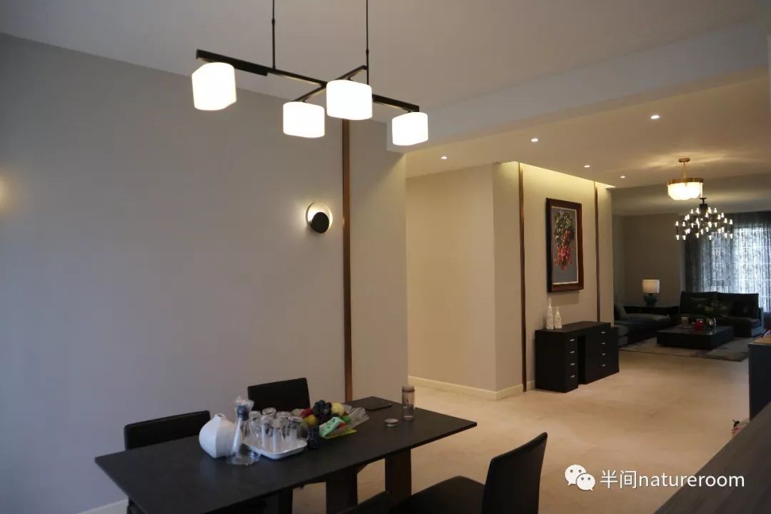 《半间软装设计》打造繁华静谧的现代港式家居-22