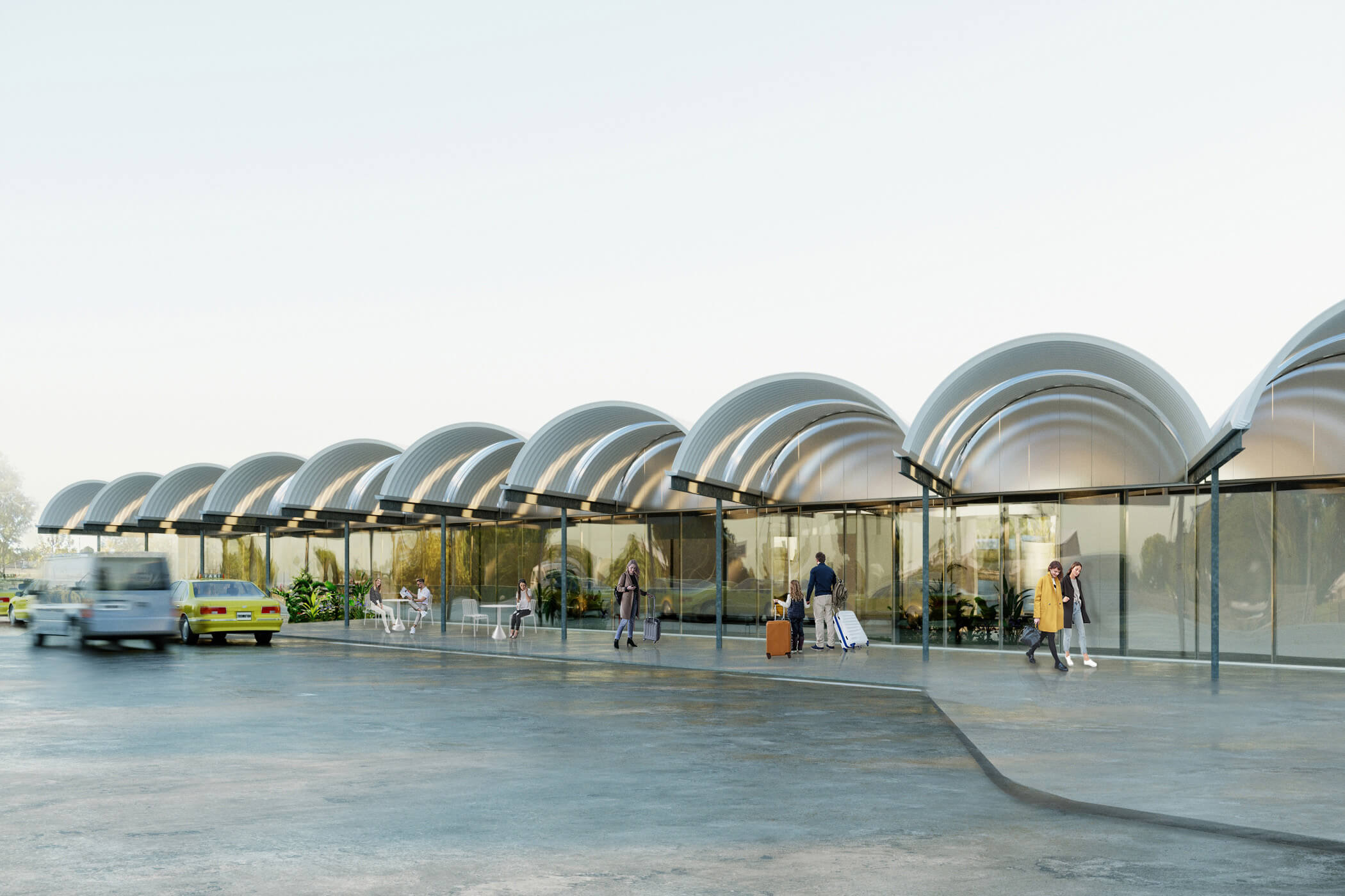 Terminal Omnibus Allen（艾伦公交总站）丨阿根廷-1