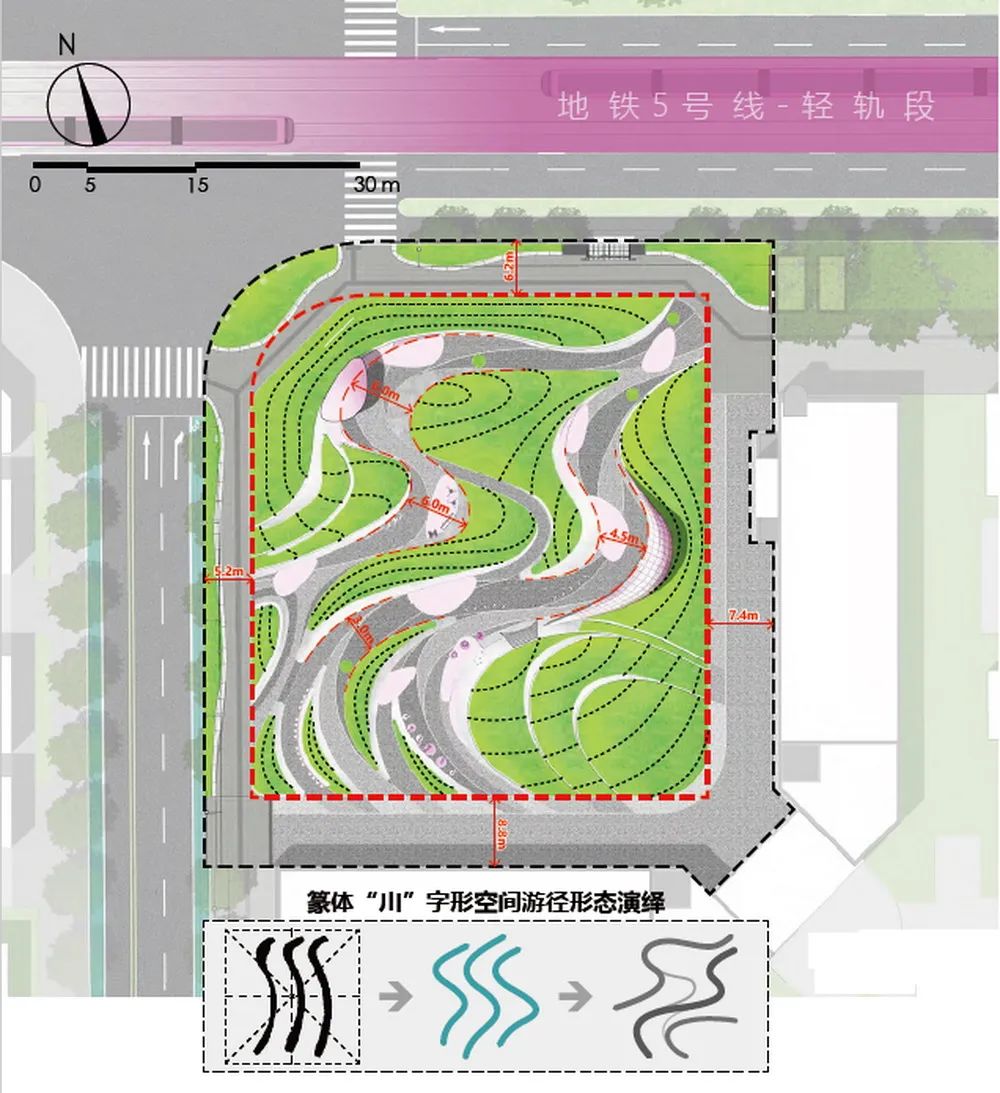 碧川花园·上海市闵行区东川路碧江路转角口袋公园设计丨中国上海丨上海亦境建筑景观有限公司,上海交通大学设计学院风景园林研究所-8