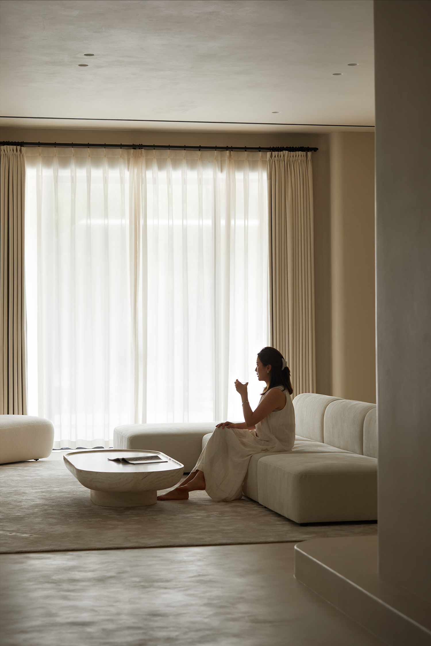 杭州 1000㎡ 现代别墅丨中国杭州丨G 空间设计-50