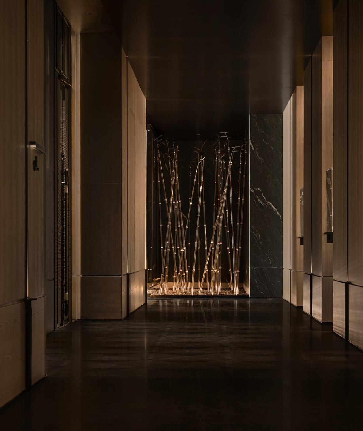 研质共设 · 重庆龙湖御湖境丨中国重庆丨室内设计为研质共设,建筑设计为ZEN正象设计,景观设计为UMS里表都会-35