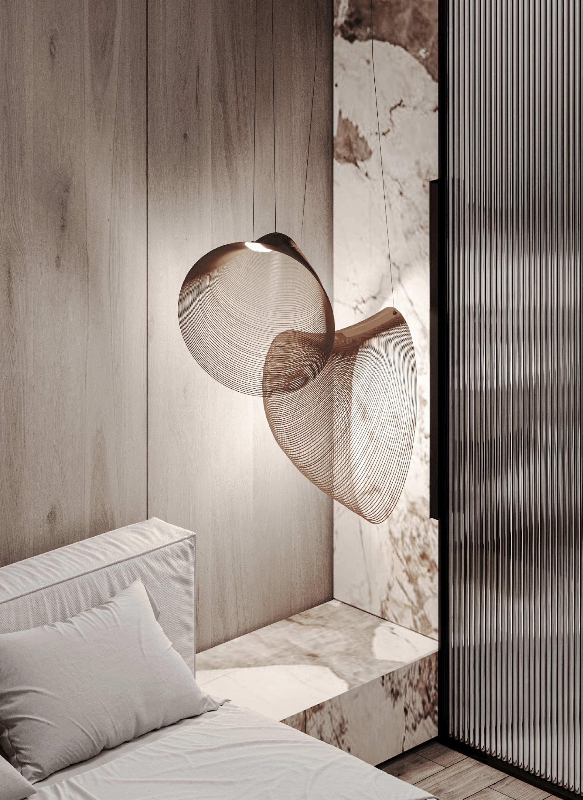 AQUAMARINE VILLAS 室内设计丨印度-12