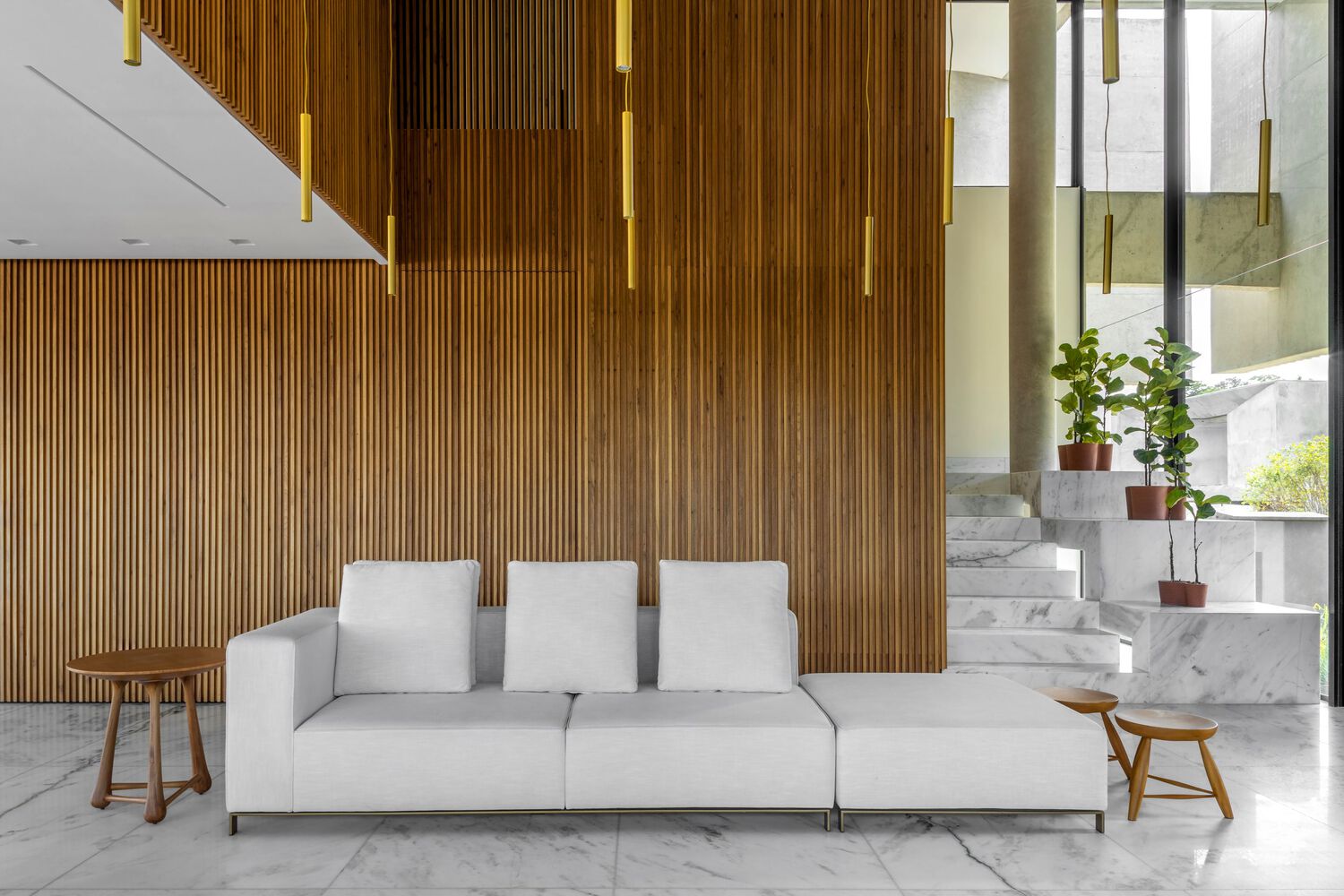 Leo Romano 的优雅 pleated House-54