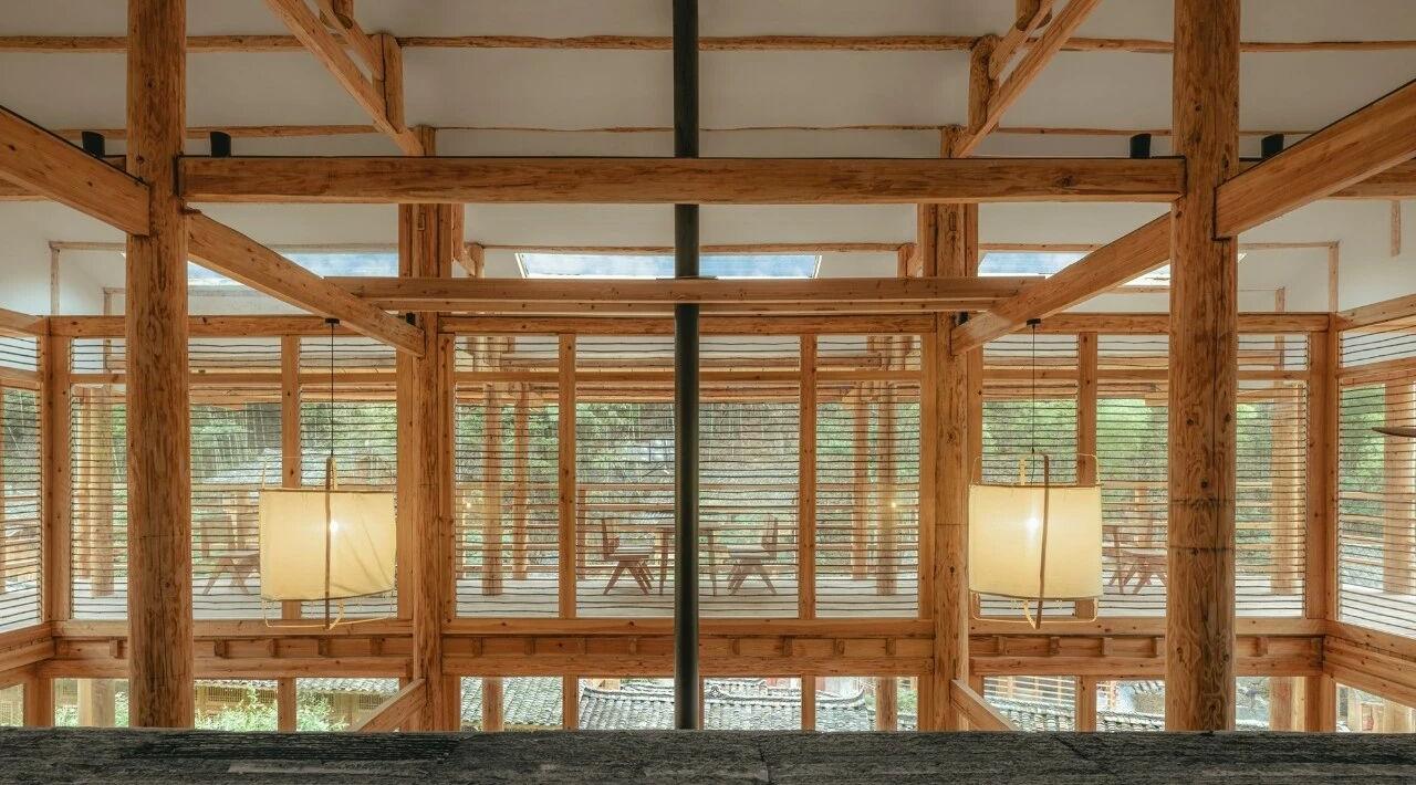 ATLAS+贰木建筑 · 井上见,大利侗寨稻田丨ATLAS,贰木建筑-17