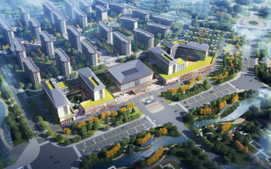 新作|绿野栖居一生之城：新疆可克达拉天鹅湖康养综合体项目-17