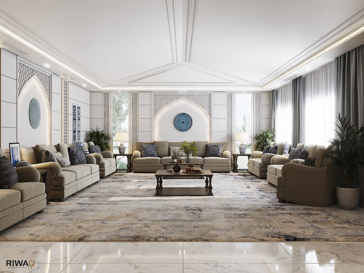 Morrocan Men Majlis-1