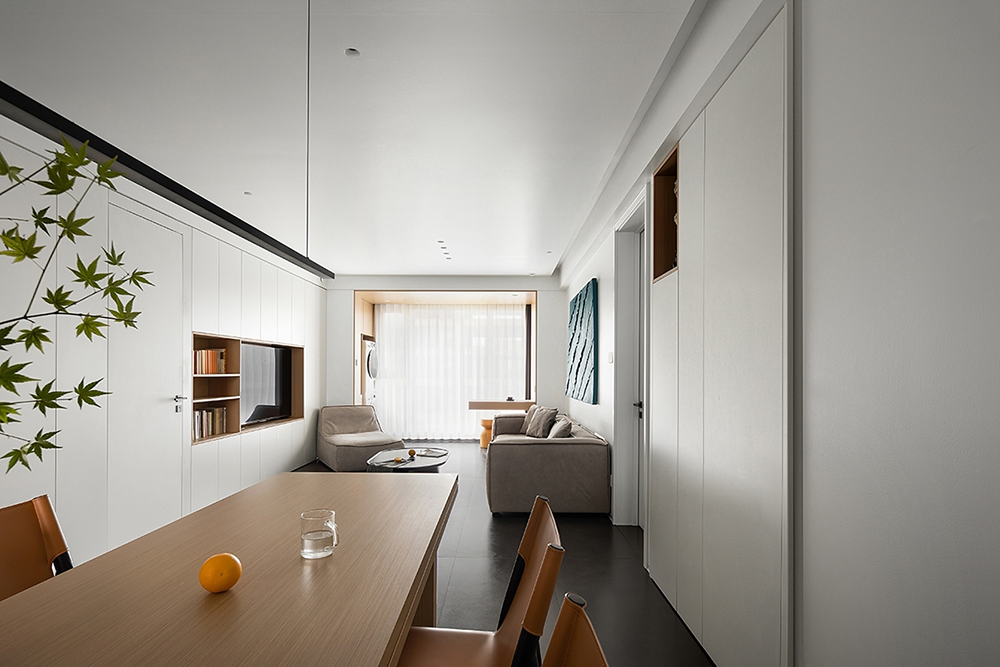 温暖明亮的简约之家 · 川谷堂私宅设计丨中国东莞丨六品设计-39