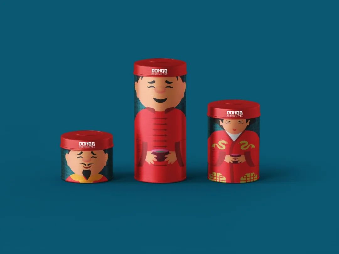 独特 IP 形象的茶叶包装设计丨亚美尼亚-5