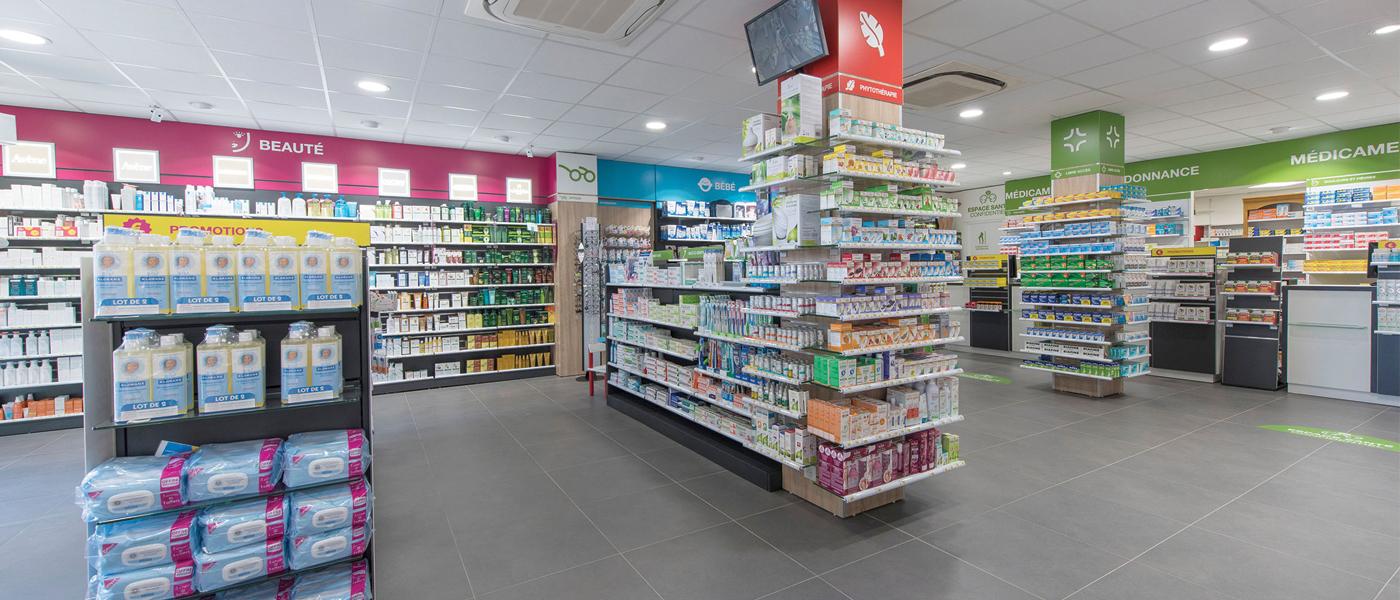 PHARMACIE DE LA TORCHE药房翻新项目丨MEDIA6-1