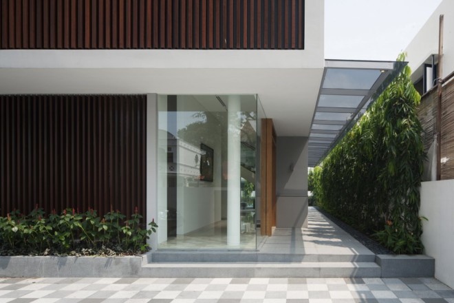 豪华别墅 现代风格新加坡现代住宅设计-1