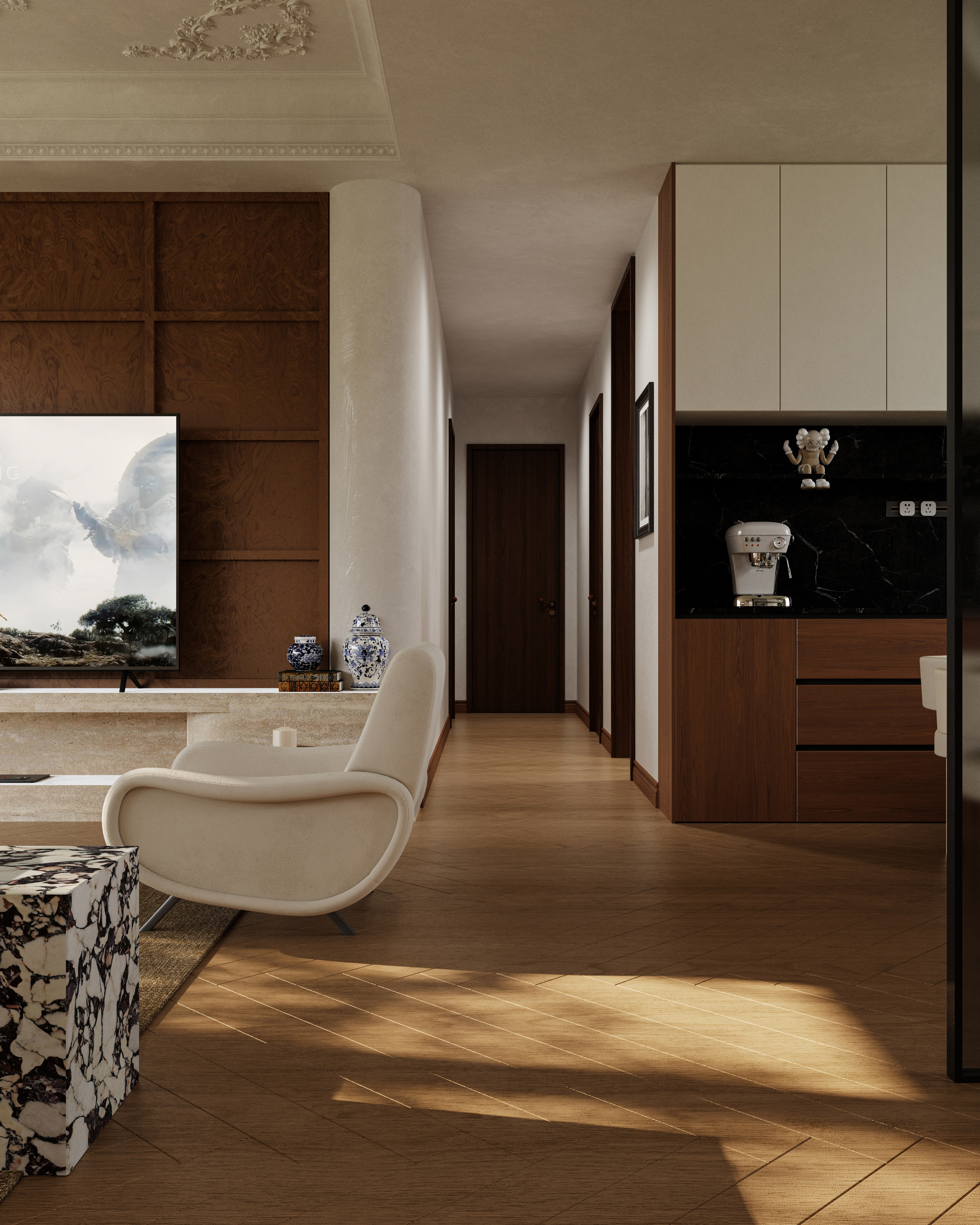 中古客餐厅特写图-7