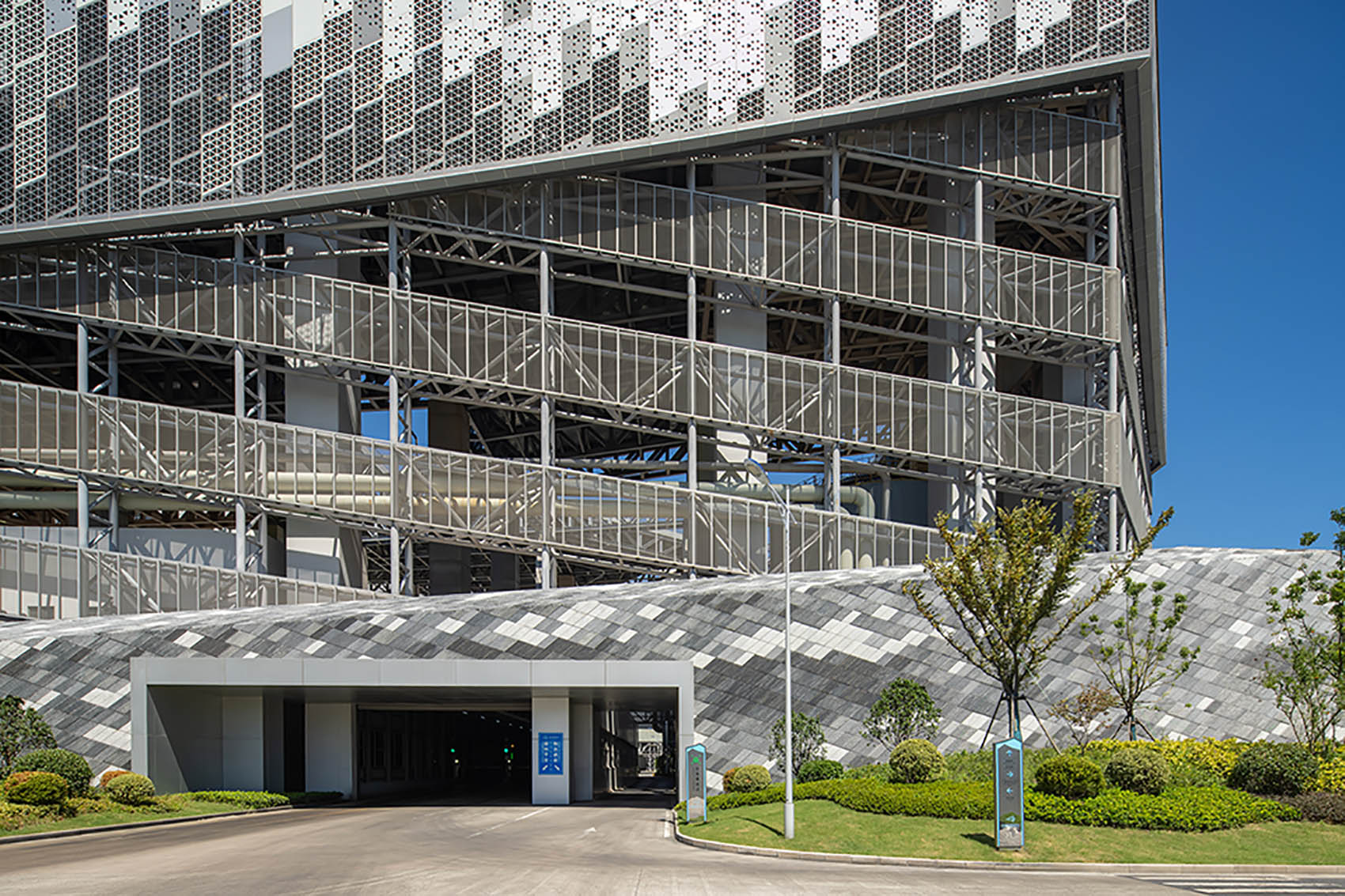 宝山垃圾焚烧发电中心丨中国上海-27