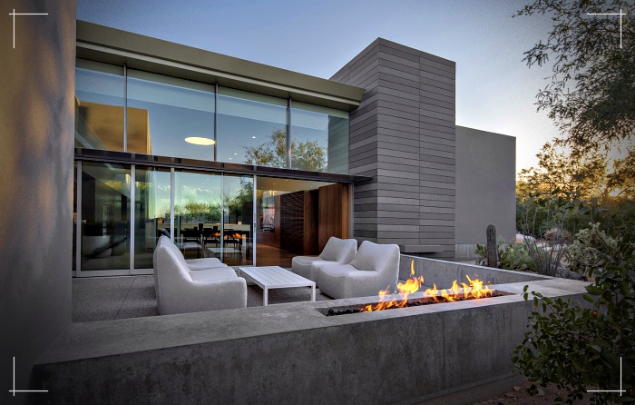 美国图森现代住宅设计-22