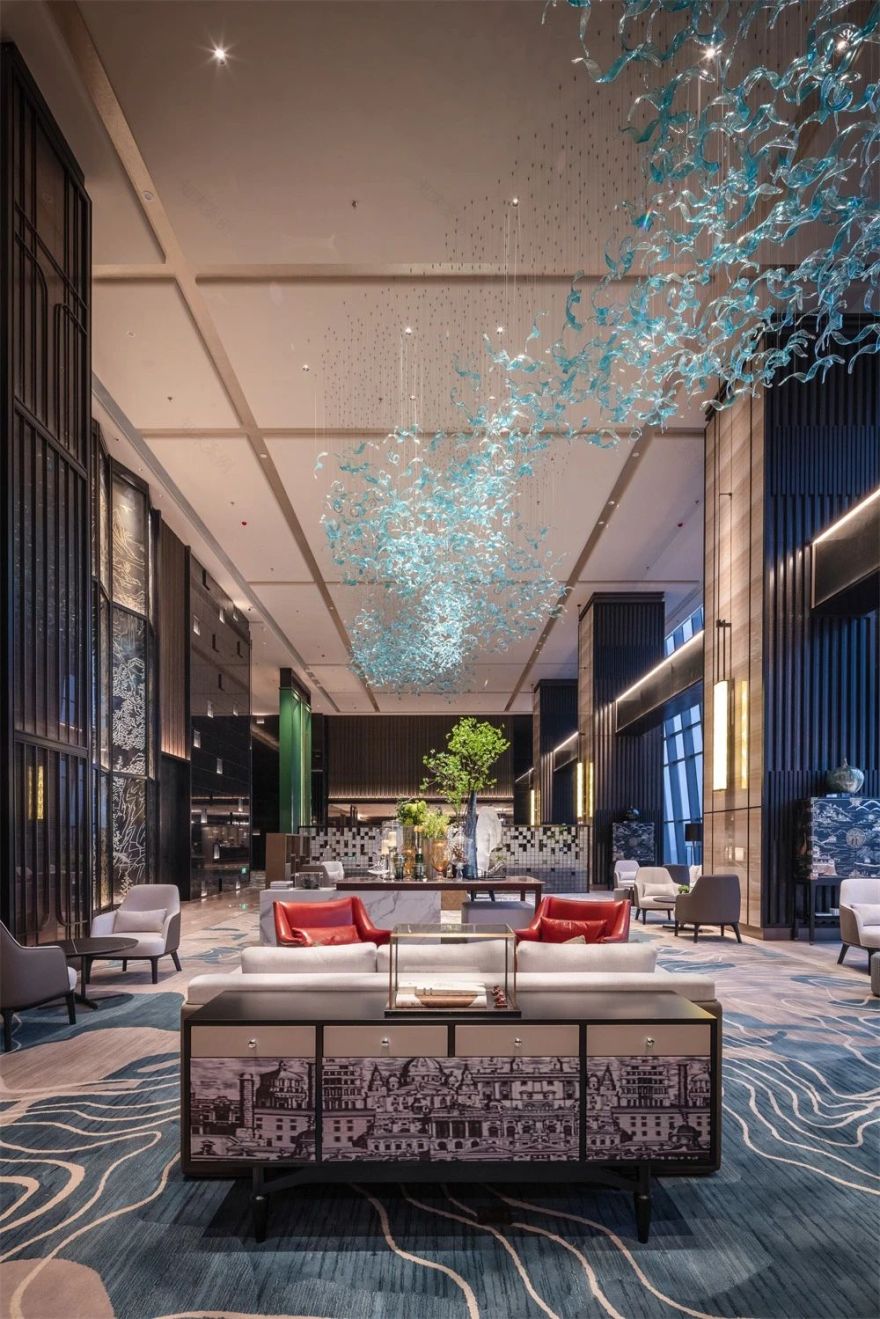 信丰格兰云天国际酒店丨中国江西丨深圳谭宇霖室内空间设计-14