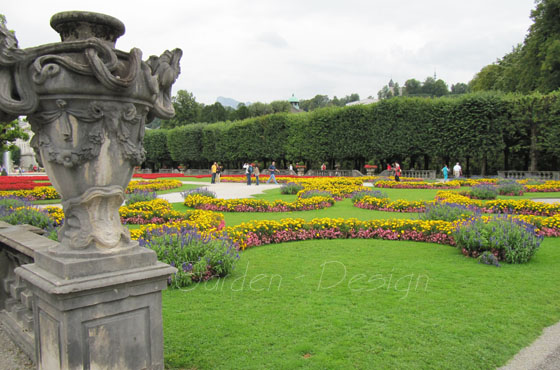 米拉贝尔宫及花园丨奥地利萨尔茨堡丨约翰·伯恩哈德·菲舍尔,弗朗茨·安东·丹赖特等-9