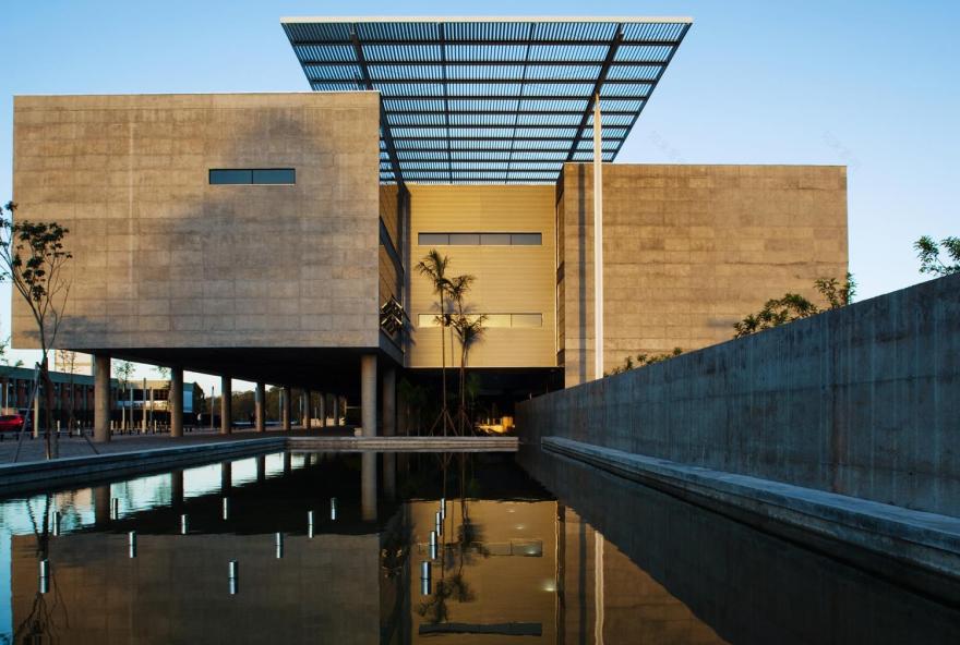 巴西 LEED 金级软件公司办公楼-1