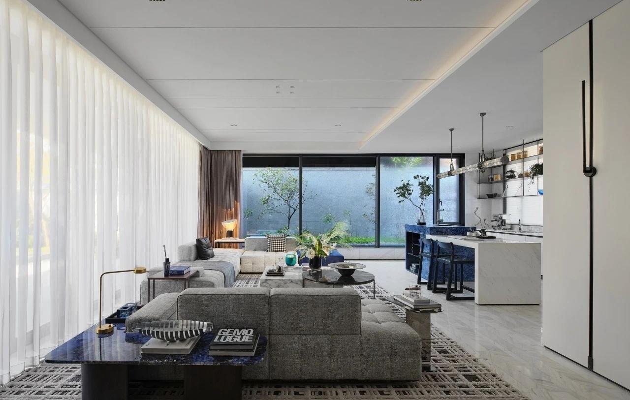 绿城·义乌凤栖逸庐355㎡合院样板间丨中国浙江丨李玮珉建筑设计咨询（上海）有限公司等-3