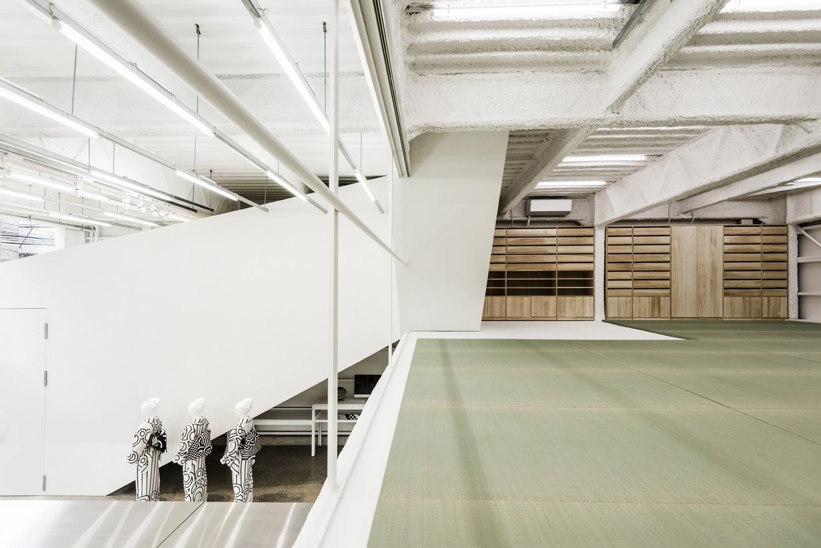 东京艺术家工作室,旧厂房的创意新生-32