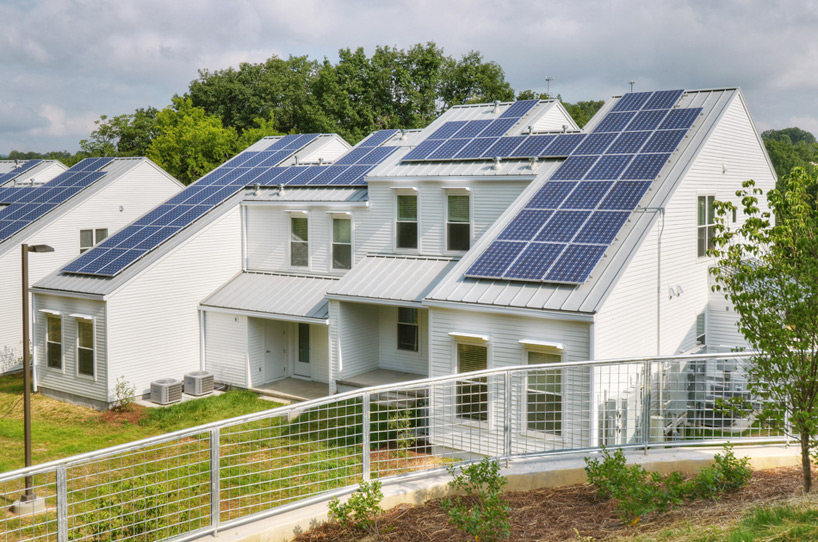 田纳西州费尔芒特大街连排别墅——绿色环保的现代居住典范-18