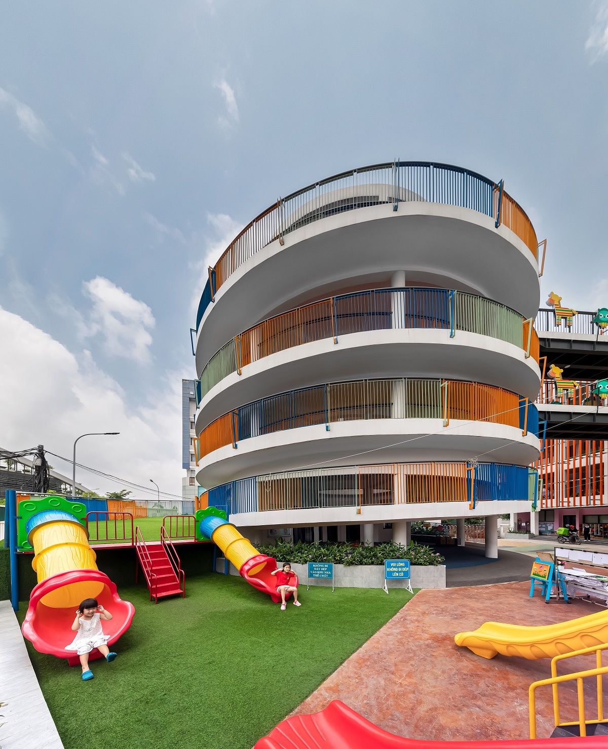 河内幼儿园趣味空间设计-18