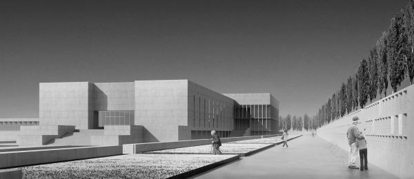 建筑景观墓园与骨灰堂综合体丨俄罗斯圣彼得堡丨玛丽亚·斯涅日科,拉迪米尔·秋利金-47