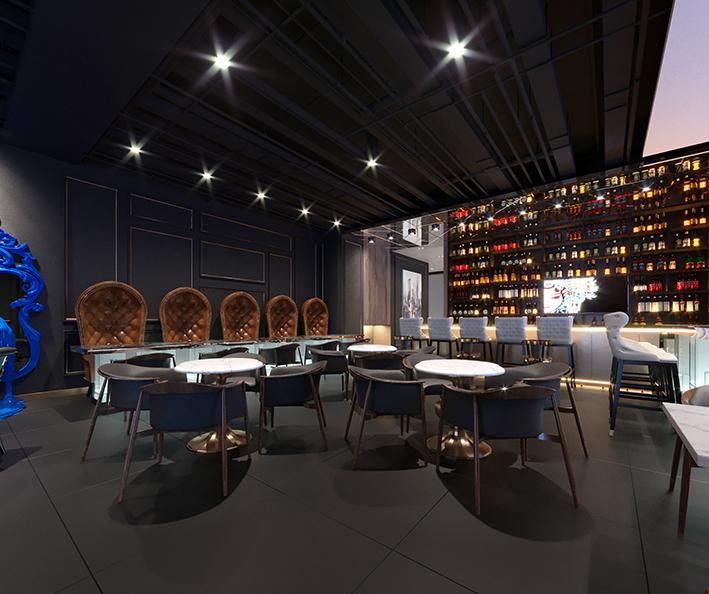 
BJSK设计 | 雅格兰酒店— 逢·酒廊 -6