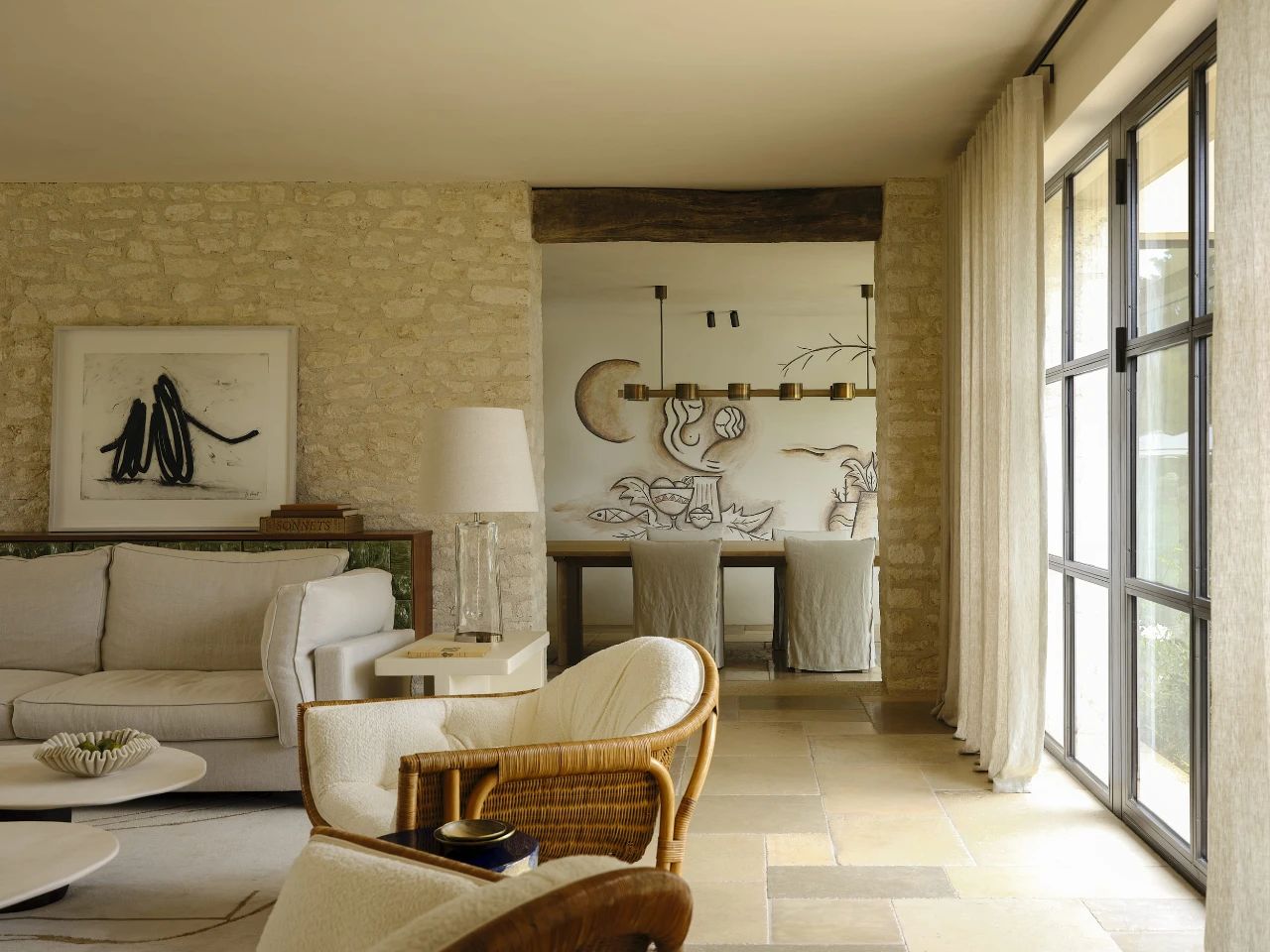 法国南部山间别墅Les Jours Heureu·丨Caprini Pellerin建筑事务所-25