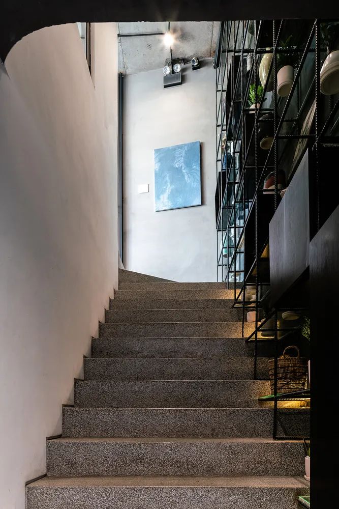 越南 420m²综合咖啡楼设计，打造自然与商业的完美融合-25