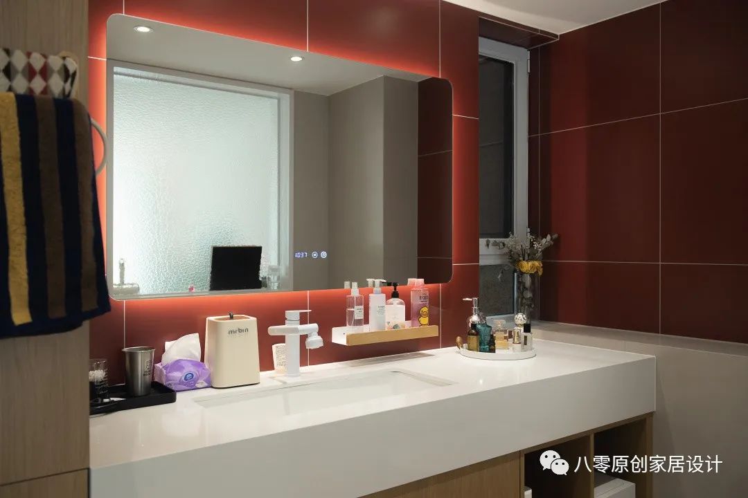 博山·翡翠之光 · 四室变一室的温馨幸福家丨中国淄博丨淄博八零原创设计-82