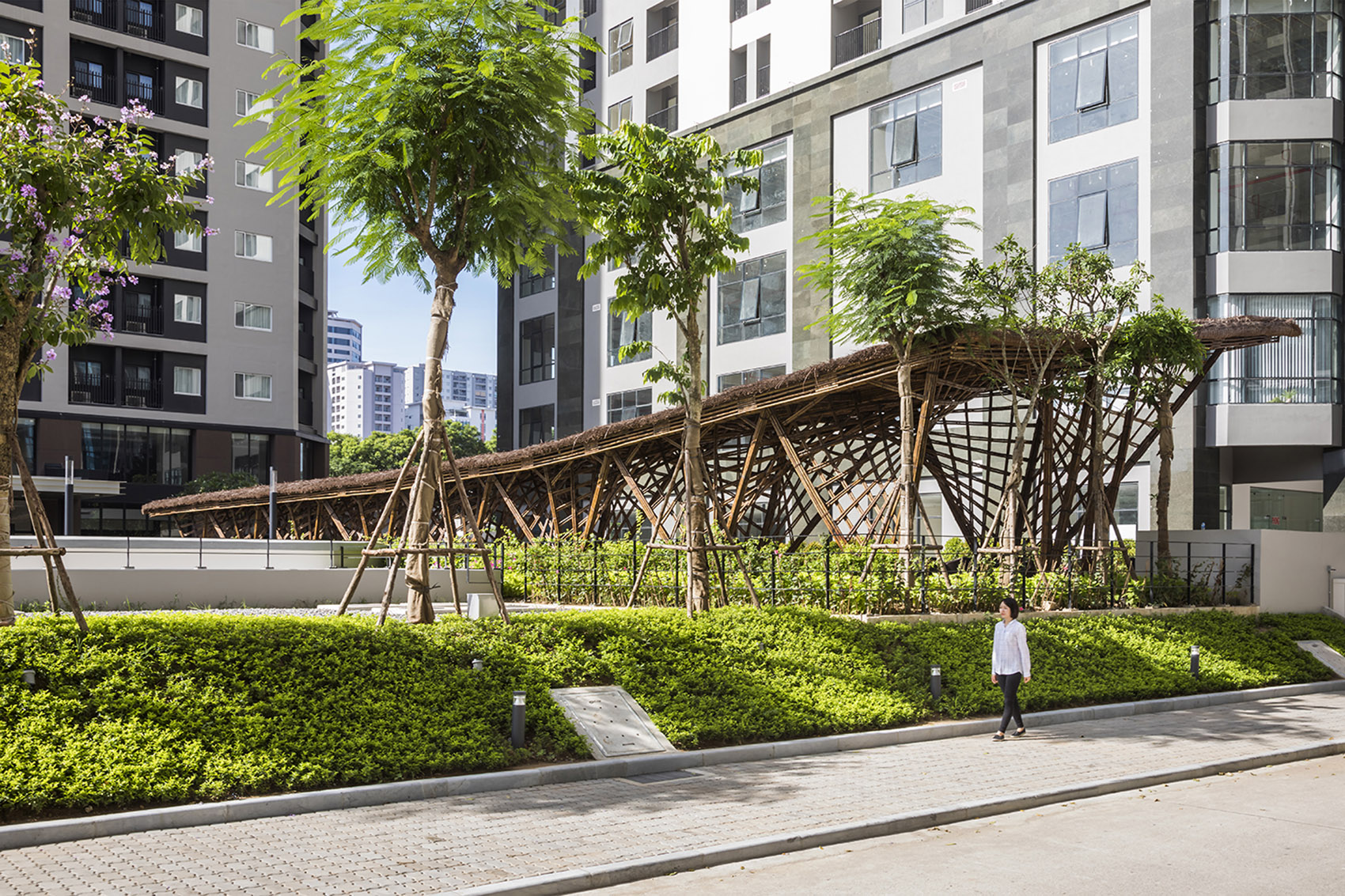 Vinata竹亭,越南 / 武重义建筑事务所-7