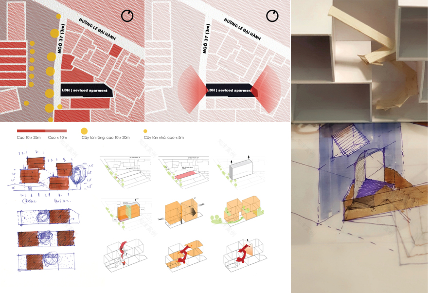 越南 LDH 服务式公寓丨越南河内-43