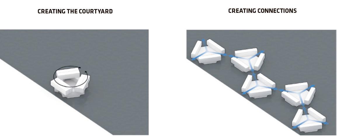哥本哈根港口的绿色漂浮宿舍-11